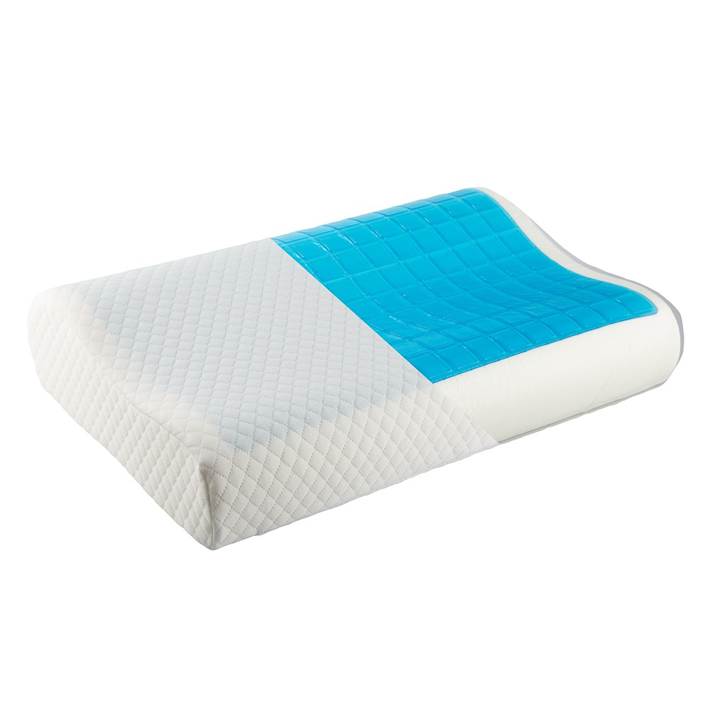 Memory Foam Cooling Pillow - Cool Memory Foam Pillow Cushion